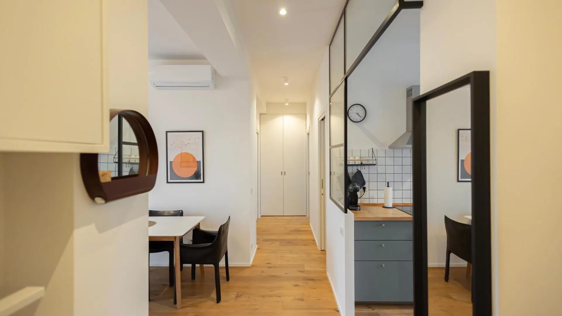 Nuovissimo Trilocale A 200 Metri Da Zara Apartment Milan Italy