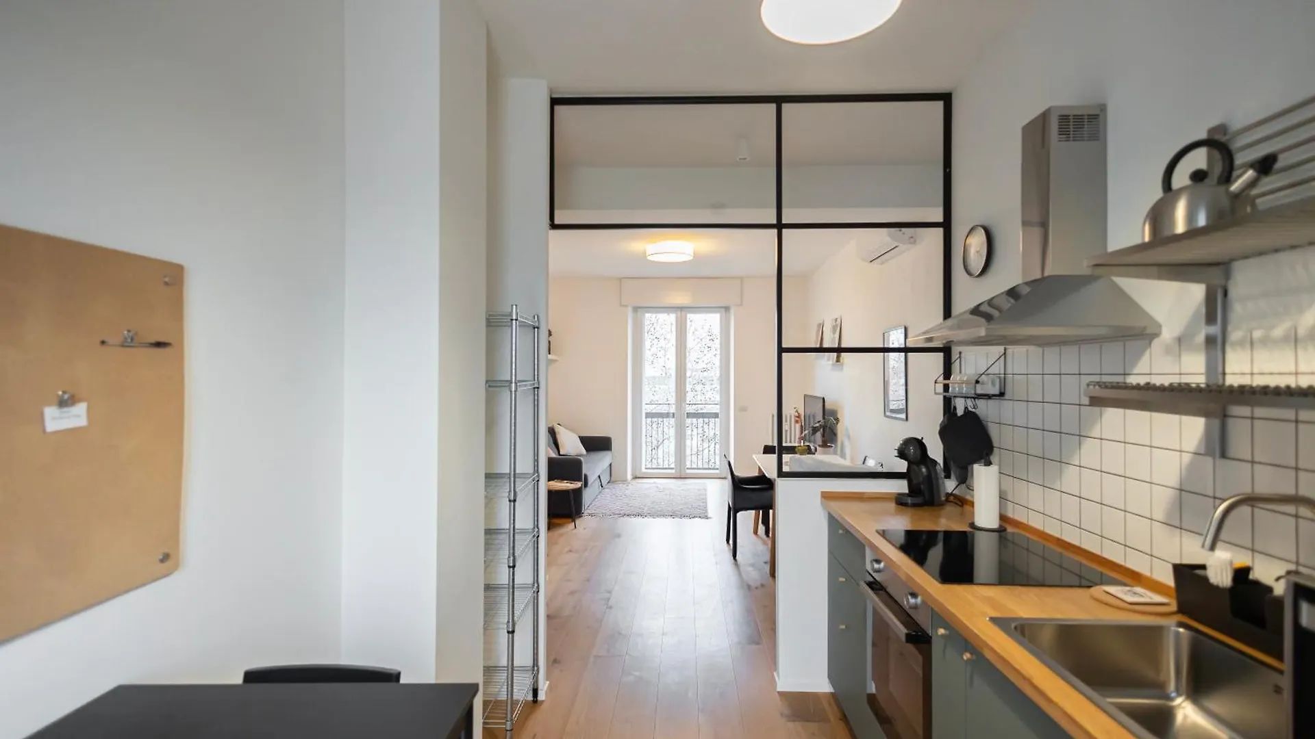 Nuovissimo Trilocale A 200 Metri Da Zara Apartment Milan